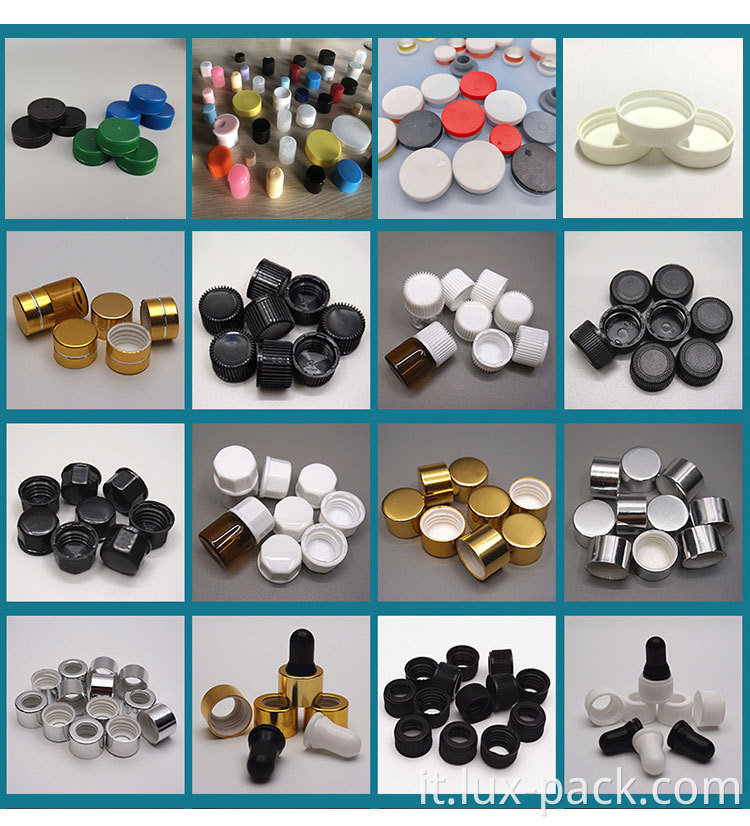 Punteggio per pistola con cappuccio 8 colpi da tiro a 16 once per viti a vite di plastica quadrata glassa di plastica per bere da bere